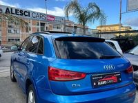 Usata Audi Q3 Design 150 CV (110 kW) 2015 Blu SUV