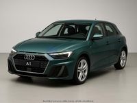 Usata Audi A1 Sportback S-Line 95 CV (69 kW) 2025 Verde Utilitaria