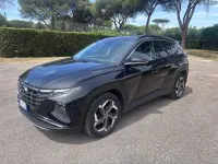 Usata Hyundai Tucson 181 CV (133 kW) 2022 Nero SUV