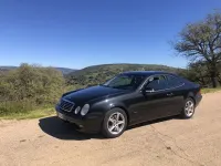 Usata Mercedes CLK320 Elegance 218 CV (160 kW) 1999 Coupé