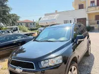Usata Chevrolet Captiva LT 163 CV (119 kW) 2011 Nero SUV
