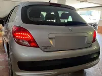 Usata Peugeot 207 73 CV (53 kW) 2013 Grigio Berlina