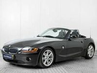 Usata BMW Z4 192 CV (141 kW) 2004 Nero Cabrio