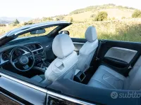 Usata Audi A5 Cabriolet Black Edition 190 CV (139 kW) 2015 Nero Cabrio