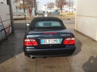 Usata Mercedes CLK200 192 CV (141 kW) 2000 Blu Cabrio