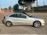 Usata Mercedes C200 2001 Grigio Coupé