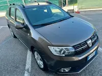 Usata Dacia Logan MCV 90 CV (66 kW) 2017 Marrone Station wagon
