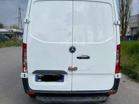 Usata Mercedes Sprinter 114 CV (83 kW) 2021 Bianco Furgone