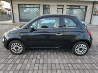 Usata Fiat 500 Lounge 69 CV (50 kW) 2016 Nero Berlina