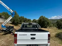 Usata Ford Ranger 170 CV (125 kW) 2020 Bianco Pick-up