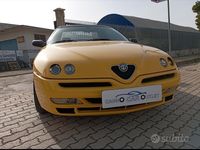 Usata Alfa Romeo GTV 218 CV (160 kW) 2001 Giallo Coupé