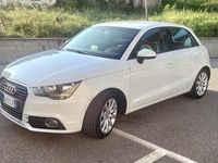 Usata Audi A1 86 CV (63 kW) 2013 Bianco Utilitaria