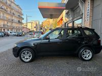 Usata BMW X3 150 CV (110 kW) 2007 Nero SUV
