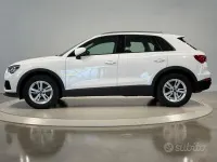 Usata Audi Q3 Advanced 150 CV (110 kW) 2021 Bianco SUV