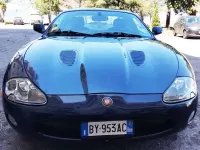 Occasion Jaguar XKR 363 PK (266 kW) 2001 Blauw Coupé