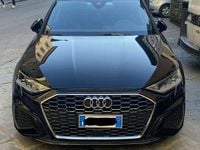 Usata Audi A3 S-Line 116 CV (85 kW) 2022 Nero Berlina
