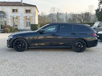 Usata BMW 320e M Sport 190 CV (139 kW) 2025 Nero Station wagon