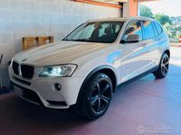 Usata BMW X3 184 CV (135 kW) 2012 Bianco SUV