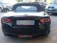 Usata Abarth 124 Spider 170 CV (125 kW) 2016 Nero Cabrio