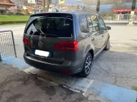 Usata VW Touran Highline 150 CV (110 kW) 2011 Grigio Monovolume