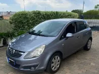 Usata Opel Corsa 85 CV (62 kW) 2010 Blu Utilitaria