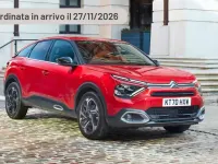 Nuova Citroën e-C4 61 kW (84 CV) 2026 Argento Berlina