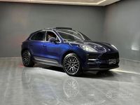 Usata Porsche Macan 245 CV (180 kW) 2019 Blu SUV