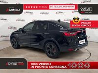 Usata Renault Arkana RS Line 142 CV (104 kW) 2021 Nero SUV
