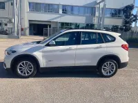 Usata BMW X1 Advantage 140 CV (102 kW) 2018 Alpinweiss iii pastello SUV