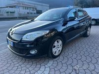 Usata Renault Mégane GrandTour 110 CV (80 kW) 2013 Nero Station wagon