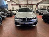 Usata BMW X4 M Sport 313 CV (230 kW) 2016 Argento SUV