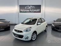 Second-hand Nissan Micra 80 CP (58 kW) 2015 Alb Hatchback