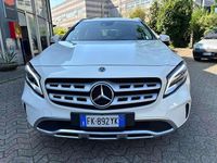 Usata Mercedes GLA220 Business 184 CV (135 kW) 2017 Bianco SUV