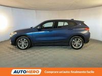 Usata BMW X2 Advantage 150 CV (110 kW) 2021 Blu/azzurro SUV