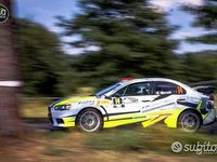 Usata Mitsubishi Lancer 2010 Nero Berlina