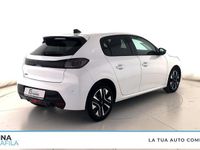 Usata Peugeot 208 Allure 100 CV (73 kW) 2025 Bianco Utilitaria