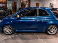 Usata Abarth 695 190 CV (139 kW) 2011 Blu Utilitaria