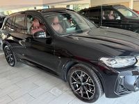 Begagnad BMW X3 M Sport 190 HK (139 kW) 2022 Svart SUV