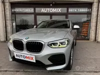 Usata BMW X4 Advantage 190 CV (139 kW) 2019 Grigio SUV