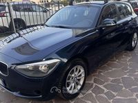 Usata BMW 116 Sport Line 116 CV (85 kW) 2013 Verde Utilitaria