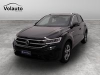 Usata VW T-Roc R-line 150 CV (110 kW) 2023 Nero SUV