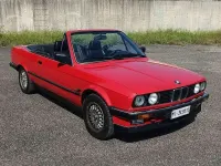Usata BMW 320 Cabriolet Efficient Dynamics 129 CV (94 kW) 1988 Rosso Cabrio