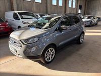 Usata Ford Ecosport Titanium S 125 CV (91 kW) 2023 Solar silver SUV