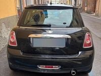 Begagnad Mini ONE 75 HK (55 kW) 2014 Svart Halvkombi