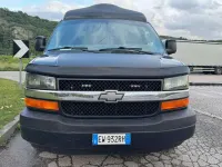 Usata Chevrolet Express 290 CV (213 kW) 2005 Nero Furgone