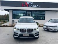 Usata BMW X3 Luxury Line 190 CV (139 kW) 2019 Bianco SUV