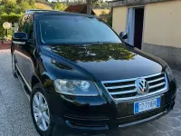 Usata VW Touareg 224 CV (164 kW) 2006 Nero SUV