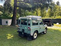 Usata Land Rover 88 1970 Verde SUV