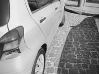 Usata Toyota Yaris 87 CV (63 kW) 2010 Grigio Berlina