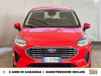 Usata Ford Fiesta Titanium 125 CV (91 kW) 2022 Rosso Utilitaria